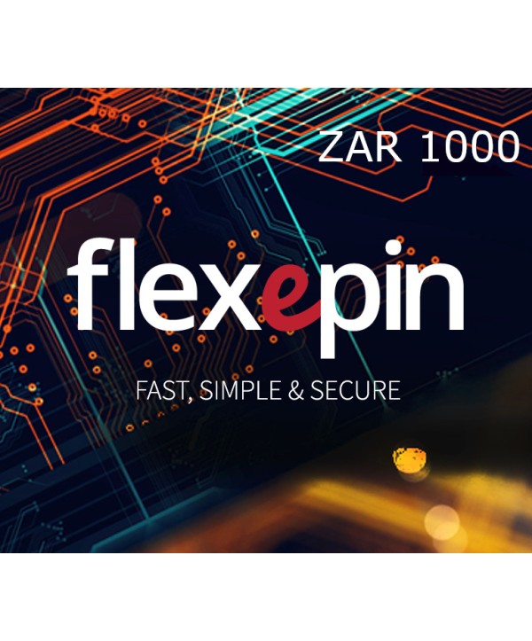 Flexepin 1000 ZAR ZA Card Key 